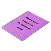 ペンはあなたのコンパスであるページはあなたの世界である ノートブック (左側)