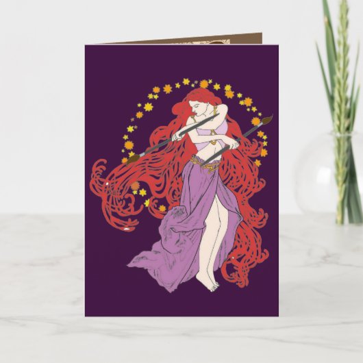 ペンはより強大です カード (正面)