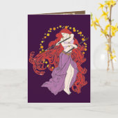 ペンはより強大です カード (黄色い花)