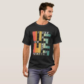 ペンをつかう クロスワードパズル ナショナルデー Tシャツ (正面フル)
