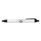 ペンを移動 黒ボールペン (トップ)