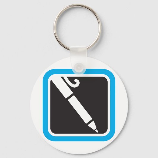 ペンアイコン キーホルダー (裏面)