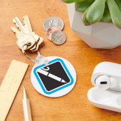 ペンアイコン キーホルダー