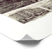 ペンアルギル， PAパノラママップ – 1916 ポスター (角)