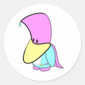 ペンウィザード ラウンドシール (正面)