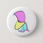 ペンウィザード 缶バッジ (正面)