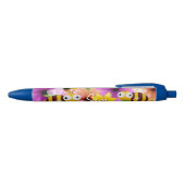 ペンオフィスおよびスクールペン（昆虫）マルハナバチ 黒ボールペン (トップ)