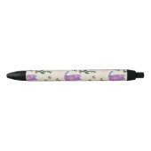 ペンオフィスとスクールキャットフィッシュがサボテンをニャーと歩く 青ボールペン (正面)