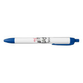 ペンオフィスとスクールペンゴルフスポーツ 青ボールペン (ボトム)