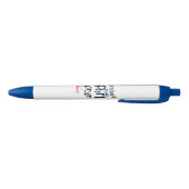 ペンオフィスとスクールペンサッカースポーツ 青ボールペン (ボトム)