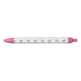 ペンオフィスとスクールペンベビーカー象 青ボールペン