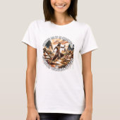 ペンカックシラットインドネシア Tシャツ (正面)