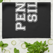 ペンカックシラト キッチンタオル (折り畳み)