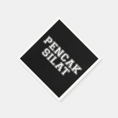 ペンカックシラト スタンダードカクテルナプキン (角)