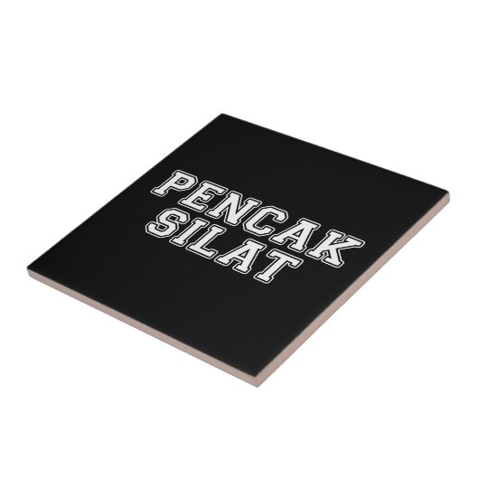 ペンカックシラト タイル (側面)