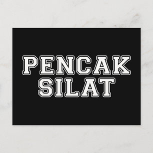 ペンカックシラト ポストカード