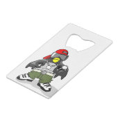 ペンカッコいいギンの奴 クレジットカード栓抜き (裏面アングル)