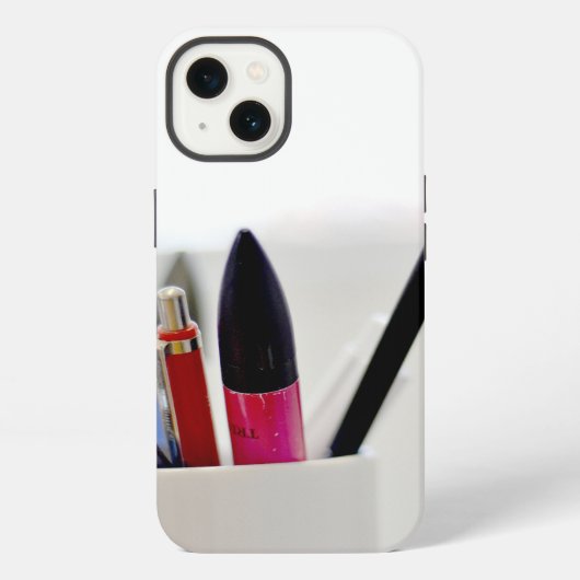 ペンカップ iPhoneケース (裏面)