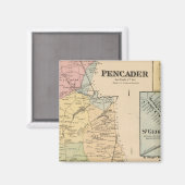 ペンカデール マグネット (正面/裏面)