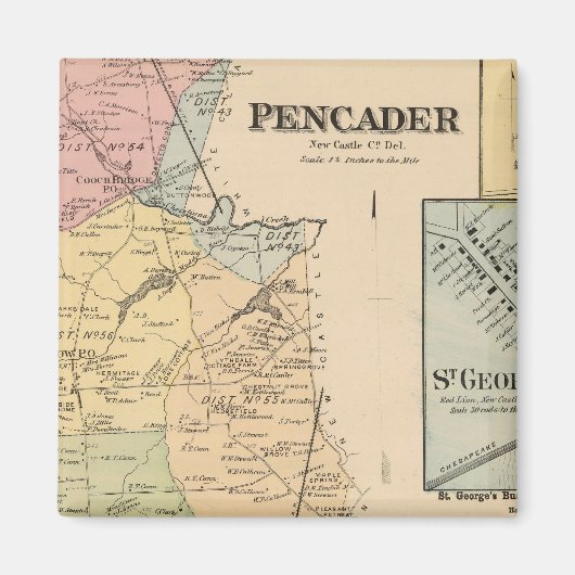 ペンカデール マグネット (正面)