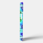 ペンカラフルと水彩デザイン Case-Mate iPhoneケース (裏面 / 右)