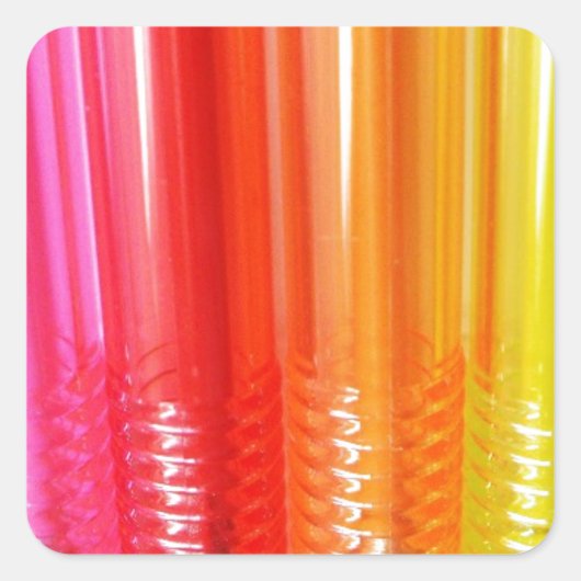 ペンカラフル スクエアシール (正面)