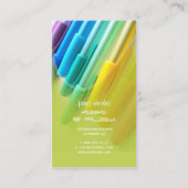 ペンカラフル/デザイナ 名刺 (裏面)
