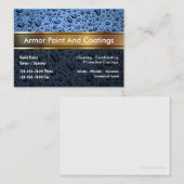 ペンキおよびコーティングの名刺 名刺 (正面/裏面)