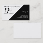 ペンキおよび圧力CLの名刺 名刺 (正面/裏面)