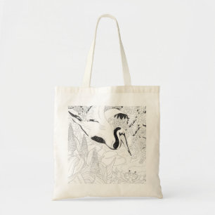 ペンキそれあなた自身は幸せな空のペリカンをTote- トートバッグ