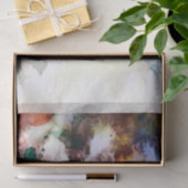 ペンキとの抽象的な水彩画のグランジな質 薄葉紙 (ギフト)