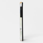 ペンキとの抽象的な水彩画のグランジな質 Case-Mate iPhoneケース (裏面/左)