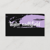 ペンキのしぶき 名刺 (正面)