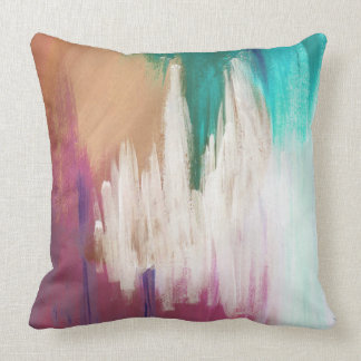 ペンキのパーティー2 -装飾用クッション クッション