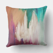 ペンキのパーティー2 -装飾用クッション クッション (裏面)