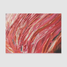 ペンキのプリントのティッシュペーパー