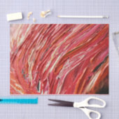 ペンキのプリントのティッシュペーパー 薄葉紙 (クラフト)