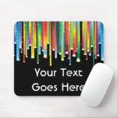 ペンキのマウスパッドの点滴注入ライン マウスパッド (マウス)