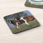 ペンキのロバ及び子馬 コースター (左側)