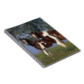 ペンキのロバ及び子馬 ノートブック (右側)