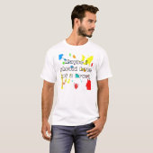 ペンキのワイシャツ Tシャツ (正面フル)