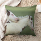 ペンキの子馬の遊ぶこと クッション (ブランケット)