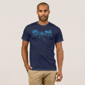 ペンキの嵐 Tシャツ (正面フル)
