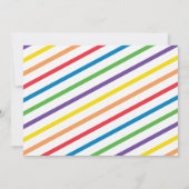 ペンキの恋人の招待状 招待状 (裏面)