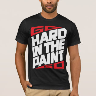 ペンキの懸命は行きます Tシャツ