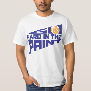 ペンキの懸命は行きます Tシャツ