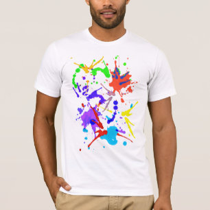 ペンキの戦い Tシャツ