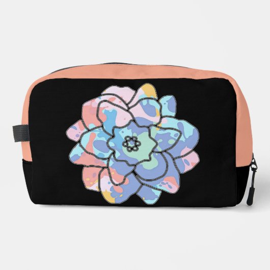 ペンキの染みでできた花 ドップキット (正面)