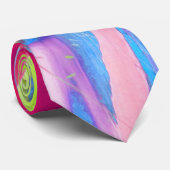 ペンキの汚れ ネクタイ (ロール)