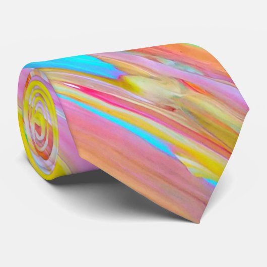 ペンキの汚れ ネクタイ (ロール)